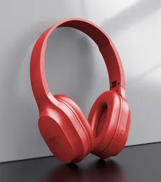 Telefone celular fone de ouvido Bluetooth fones de ouvido Candy Colors Wireless Headphones Pink Hand Hand Mp3 Player Sport dobr￡vel Earphone MI3503557