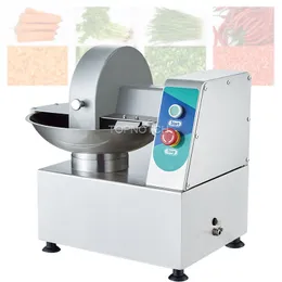 Commercial Mince Meat Sausage Making Machine Potato Cabbage Tomato Shredding Machine