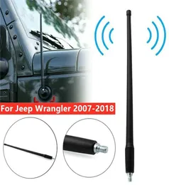 Autoteile Ersatz Gummi 13quot Radio Antenne Mast für Jeep Wrangler 200720185674765