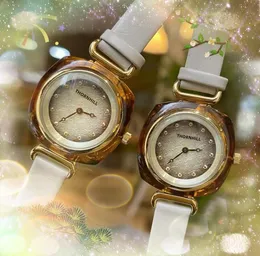 Amoureux de luxe couleur spéciale montres à quartz femmes ceinture en cuir véritable deux broches desinger mode bracelet en or dames montre cadeaux