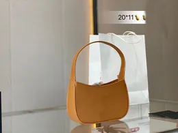 Borse di lusso vintage Ys Borse firmate Hobo sotto le ascelle Borse in pelle da donna Borsa con manico regolabile nero Top 7A Spalla di qualità Lady The Tote Bag Logo Y Portafoglio con pochette