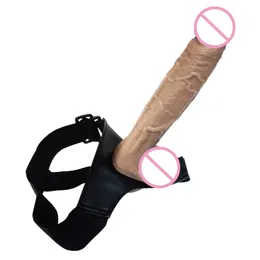 Sex Toy Dildos Nowe odłączane skórzane spodnie Symulowane penis Produkty MO DI Wear Wuxian F35