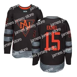 College Hockey b￤r KOB World Cup Nordamerikansk team M.Murray MacKinnon Nugent-Hopkins Monahan Saad Eichel Couturier Custom Ice Hockey Jerseys