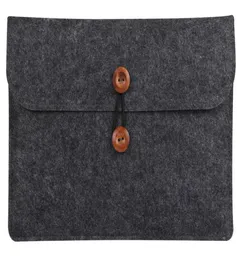 Wol Filt Sleeve Bag Case voor MacBook Touch Bar Air Pro Retina 11 13 156quot laptophoes voor Mac Book Case1714175