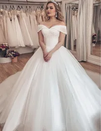 Vestido Noiva Sparkly Crystal A Line Wedding Dresses of the Counder Bridal Donshs Luxury Brautkleid Robe de Mariage 2023