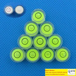 Measuring Instruments 50 piecesLot Bullseye Circule Universal Bubble Green or White Color