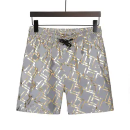 2023 Designerskie męskie stroje kąpielowe wodoodporne tkaninowe spodnie pasa startowe letnie spodnie plażowe spodnie męskie szorty menu menu krótkie krótkie