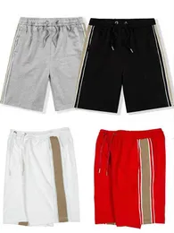 Calça masculina designer de verão shorts bordados de moda clássica All-Match Male m-xxl bw3z