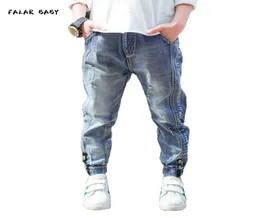 Джинсы -джинсы подростков 2021 Осенняя весна для брюк мода детская одежда для джинсовой брюки дети 4 6 8 10 12 13 лет 7305846