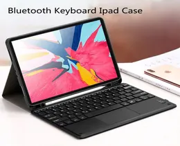 iPad air4 109保護カバープロ11 129インチ2021タブレットペンスロット5217731のタッチ機能Bluetoothキーボードケース
