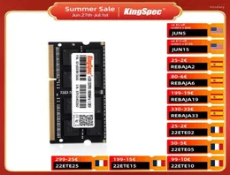 Rams Kingspec DDR3 4GB 8GB Memoria RAM Laptop 1600 Sodimm Memoria para 1600MHz 135V NotebookRams9317026