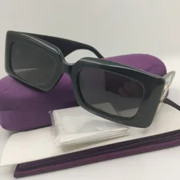 Sonnenbrillenrahmen Oval Schwarz Trend Marke PROTECT Frauen Designer Mode Steampunk Sonnenbrille für 230105