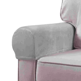 Fodere per sedie 2 pezzi Fodere protettive per braccioli elasticizzate lavabili universali antiscivolo rimovibili