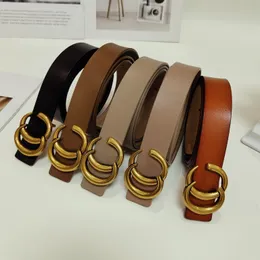 Deingers Belts مصمم أزياء حزام حزام الاتجاه الجينز مع المرأة والرجل الترفيه رجعية الديكور الإكسسوارات دبوس الإبزيم 3.0 واسعة بسيطة متعددة الاستخدامات لطيفة