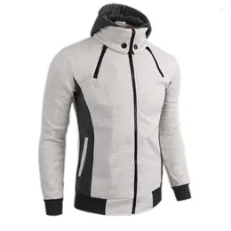 Moletons masculinos lã quente homens outono inverno casual retchwork moletons com capuz masculino masculino de streetwear masculino exaustor de exaustor casacos