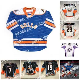 College Hockey Wears Thr San Diego Gulls Third AHL Hockey Jersey Troy Terry Maxime Comtois Steve Oleksy Jacob Perreault Bryce Kindopp VINNI LETTIERI GREG PRINTZ