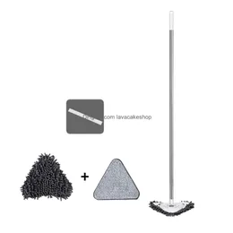 MOPS Chenille mikrofiber MOP Triangar Cleaning Duster Tools for Home Drop dostawa ogród organizacja domowa gospodarstwa domowego DHCBK