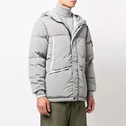 Мужские куртки Y2K2 осень и зима Big Stone Pufful Street Улитоподанный водонепроницаемый Parka Armb Women's 230106