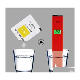 Ph Meter Orp Tester Polvere di calibrazione 256 Mv Buffer Redox Misuratore Precisione Correzione della misurazione Calibrare Soluzione Drop Delivery Off Dhgqa