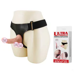 Sex Toys Baile BAILE Women's Adult Products le lesbiche indossano pene senza scosse come pantaloni 022007