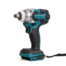 その他の電動工具ブラシレス電気レンチ充電式リチウムバッテリーインパクトドライバー互換Makita18VドライバーNO 230106