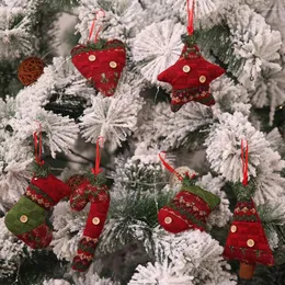 Juldekorationer 1st/Lot Rag Doll för DIY hantverk bröllop centerpieces Party Supplies Birthday Tree Decoration