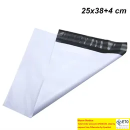 White Express Shipping Postal Selfseal Mailer Envelope Pouch Lime Post Courier Mailing Plastic Poly Mail Pouch