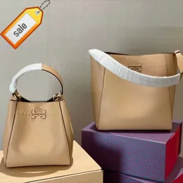 مصمم العلامة التجارية للسيدات حقائب اليد أكياس الكتف حقيبة Crossbody حقيبة 2024 New Tb Fashion Mode Trace Bucket Bag Box Box Factory Sales Direct