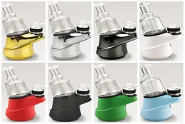 Soc enail vaporizers 왁스 농축 물 산산이 버드 터 덩어리 4 개의 열 설정과 오래 지속되는 vs 뮤지드 조명 5320469