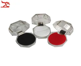 Acryl delicate mode sieradendoos voor ringarmband hanger kralen oorbellen pennen ringhouder display doos sieradenboxen en packa3856720