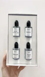 Luxury Brand Byredo perfume set 10ml4pcs kit Rose of no man039s land space rage Bal D039afrique Tobacco mandarin EDP Spray 6500264