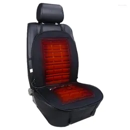 Car Seat Covers Heated Cushion For Electric Temperature Control Cover Heat Home Office Chair And