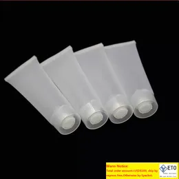 Screw CapFlip Cap Cosmetic Soft Tube plastic Bottle Lotion Containers Empty Makeup Squeeze Tubes Refilable Bottles Emulsion Cream Packag