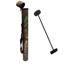 Hunting Archery Arrow Quiver Camouflage Light Weight Wearable Oxford Cloth Holder 12pcs Shooting Arrows Internal Protect Arrows Rack326k
