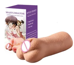 Sex Toy Massager Vibrator Whole Factory S Man Masturbator Making Female Real Doll Vaginal Rubber Pussy For Men6159471