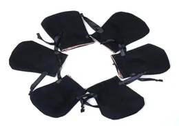 ブラックホワイトベルベットバッグはヨーロッパのパンドラジュエリーパッケージビーズチャームとブレスレットネックレスジュエリーファッションペンダントポーチ4261380