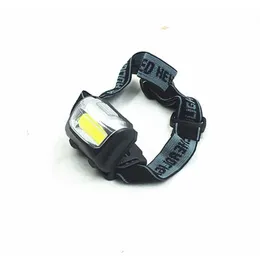 Portable Mini COB Headlight Waterproof 3W Headlamp For Camping Hiking Traveling Hunting Emergency Headlights