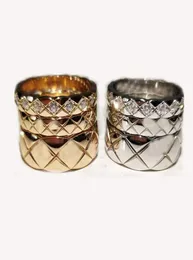 Męskie damskie tytanowe stal nierdzewna pierścień miłosna 18K Gold Slatated Pase Obietnic Band zaręczyny unisex pierścień komfortowy rozmiar 5114798576