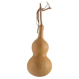 Decorative Figurines Natural Calabash Adornment Gourd Arts Collection Mini Bottle Dried DIY Doodle Carving Hanging Craft Home Garden
