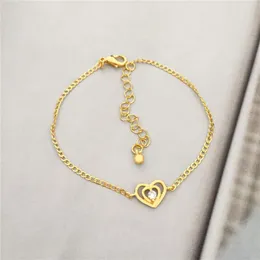 Bracelets de link 18k Placa dourada Belas amantes mulheres pulseiras cúbicas zirconia jóias de ouro presentes