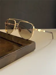 Vintage Brand Hot Mens Designer Solglas￶gon f￶r m￤n Nya kvinnors solglas￶gon f￶r kvinnor Tungt utf￶rande av metaller Classic Eyewear CHR Design Fashion Cool Sun Glasses