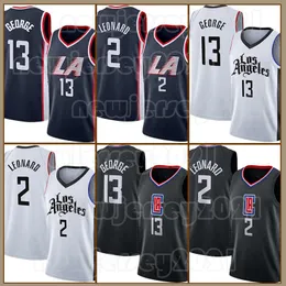 Kawhi Paul George Leonard Jerseys do Donovan Mitchell 2023-2024 Mens City Collin Sexton Los Angeseses Clipper Blue White Shirt 2 13 45