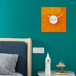 ウォールクロッククリエイティブ壁画モダンデザインスタイリッシュな大きな時計豪華オフィスHorloges Murales Decoration for Bedroom hy50wc