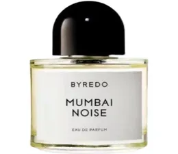 Luksusowa marka Byredo Perfume Spray Mumbai Hałas 100 ml dla mężczyzn lub kobiet długotrwały wysokiej jakości parfum statek 2100599