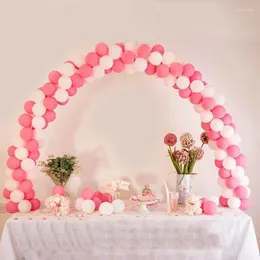 Party Decoration Large Balloon Arch Set Column Stand Base Frame Kit Birthday Wedding Decor Sale