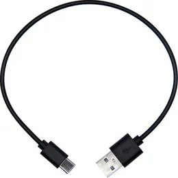 30cm Kısa Mikro USB Kablo Tipi C Cep Telefon Kabloları 3A Hızlı Şarj Senkronizasyon Veri Kablosu Adaptör Kablosu İPhone Samsung Huawei