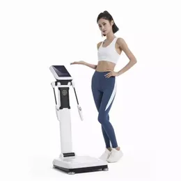 Najlepsze skale masy ciała inteligentny skład ciała analizator Analiza tłuszczu Analiza biochemiczna BMI 3D Digital Scan Screen Screen