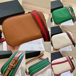 NEW Cross Body bag COABAG designer bags Women Shoulder carriage double Crossbody bags zipper Camera Leather handbag Organ Ladies Casual Clutches 220902