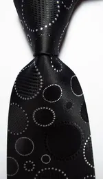 Бабочка галстуки модная точка галстук мужской 9 -сантиметровый шелковый галстук черный красный синий жаккард