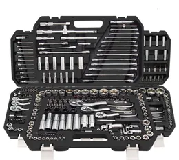 Other Hand Tools Set for Car Repair Ratchet Spanner Wrench Socket tire mechanical ferramentas Kits completo 2211232563401